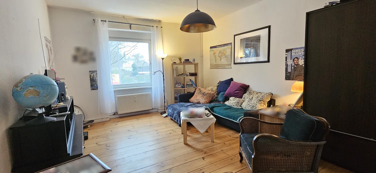 3 Zimmer Wohnung mit 58 m² in Berlin – Bild 1