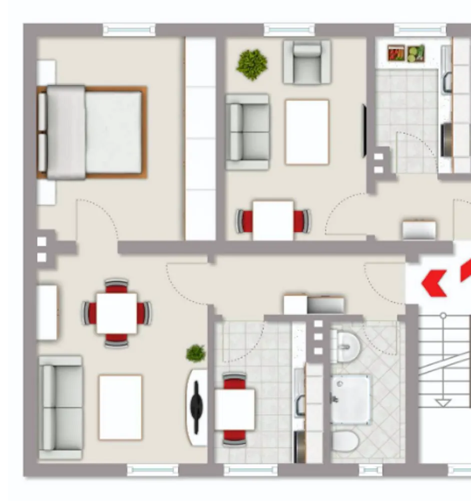 2 Zimmer Wohnung mit 41 m² in Witten – Bild 9