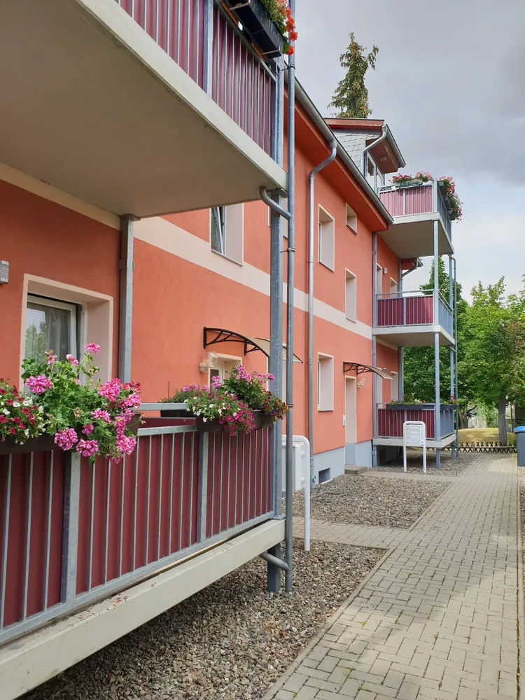 2 Zimmer Wohnung mit 54 m² in Quedlinburg – Bild 1