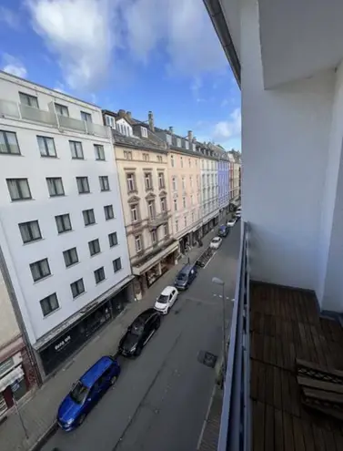 2 Zimmer Wohnung mit 37 m² in Frankfurt am Main – Bild 1