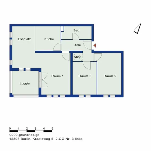 3 Zimmer Wohnung mit 81 m² in Berlin – Bild 11