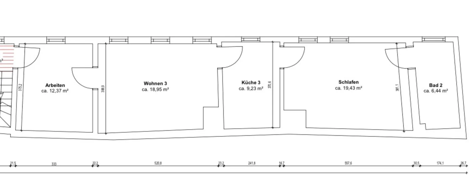 3 room apartment with 67 m² in Regensburg – Photo 1