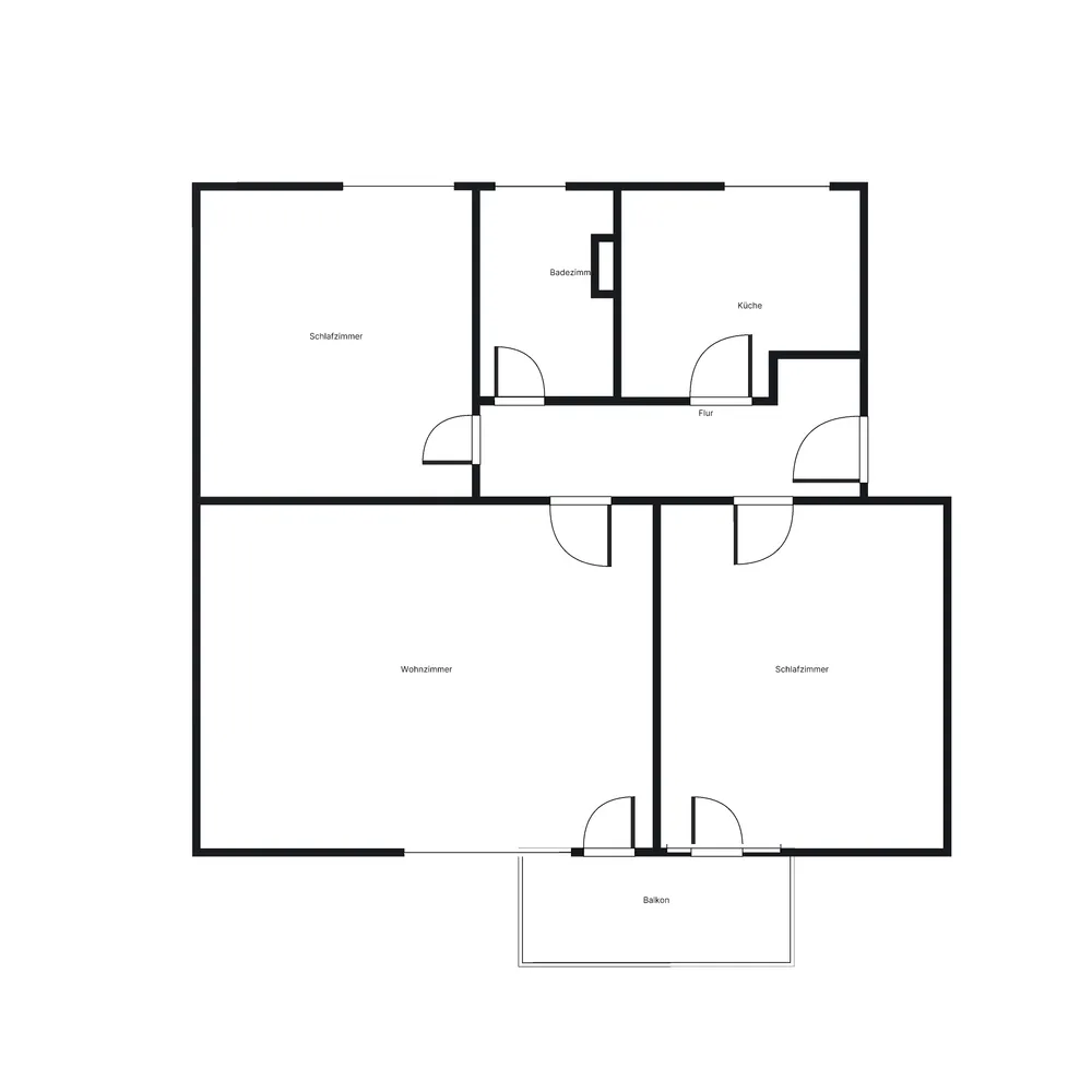 3 Zimmer Wohnung mit 68 m² in Bremen – Bild 3