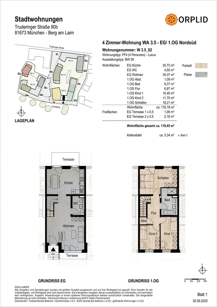 4 room apartment with 120 m² in Munich – Photo 9