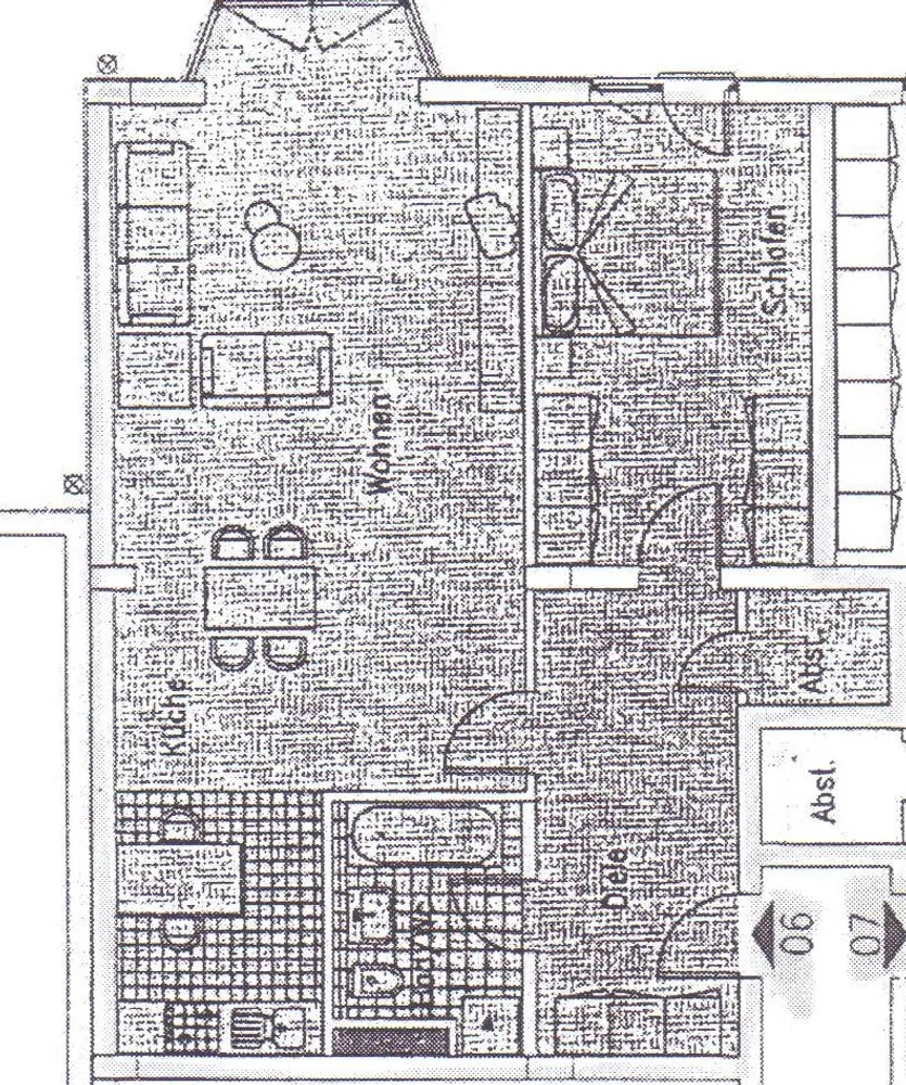 2 Zimmer Wohnung mit 74 m² in Halle (Saale) – Bild 5
