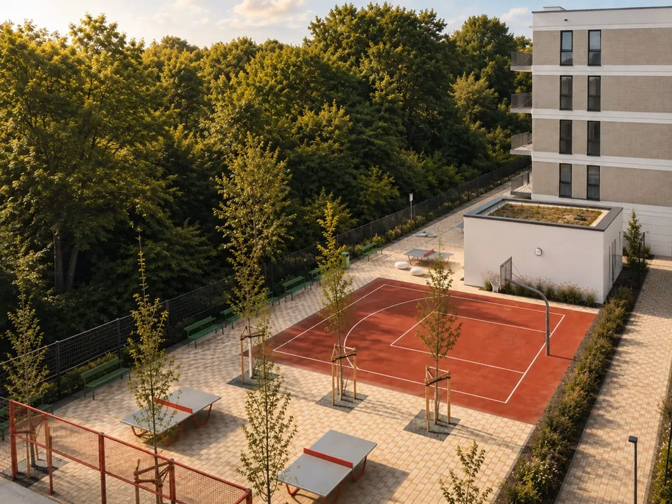 1 Zimmer Wohnung mit 28 m² in Berlin – Bild 7