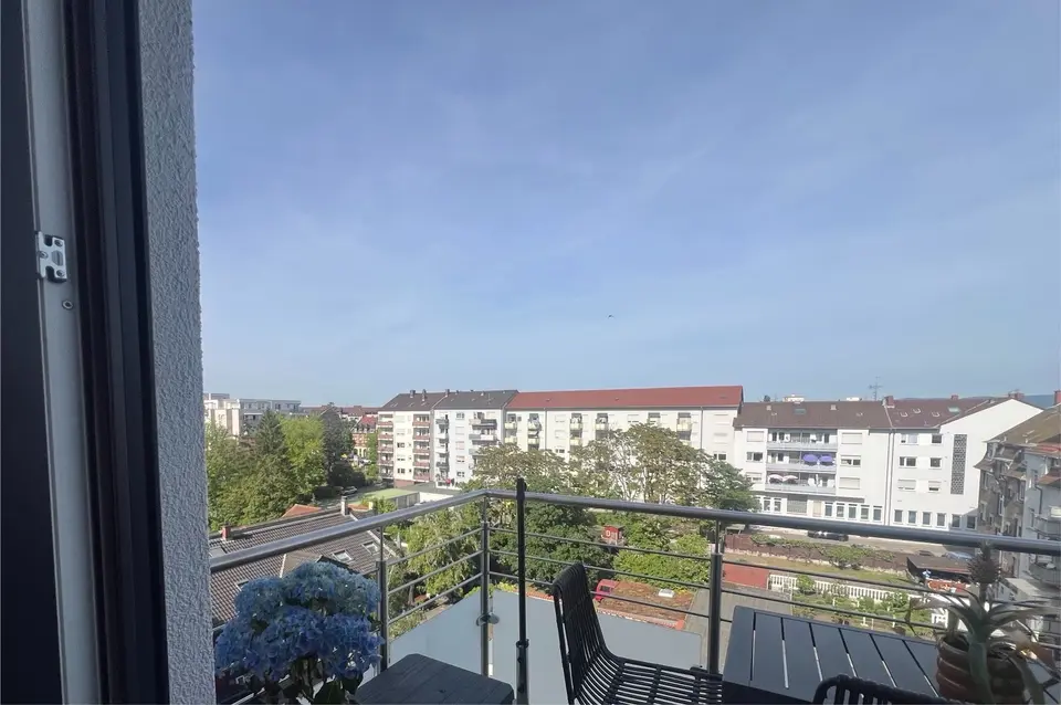 2 Zimmer Wohnung mit 52 m² in Mannheim – Bild 4