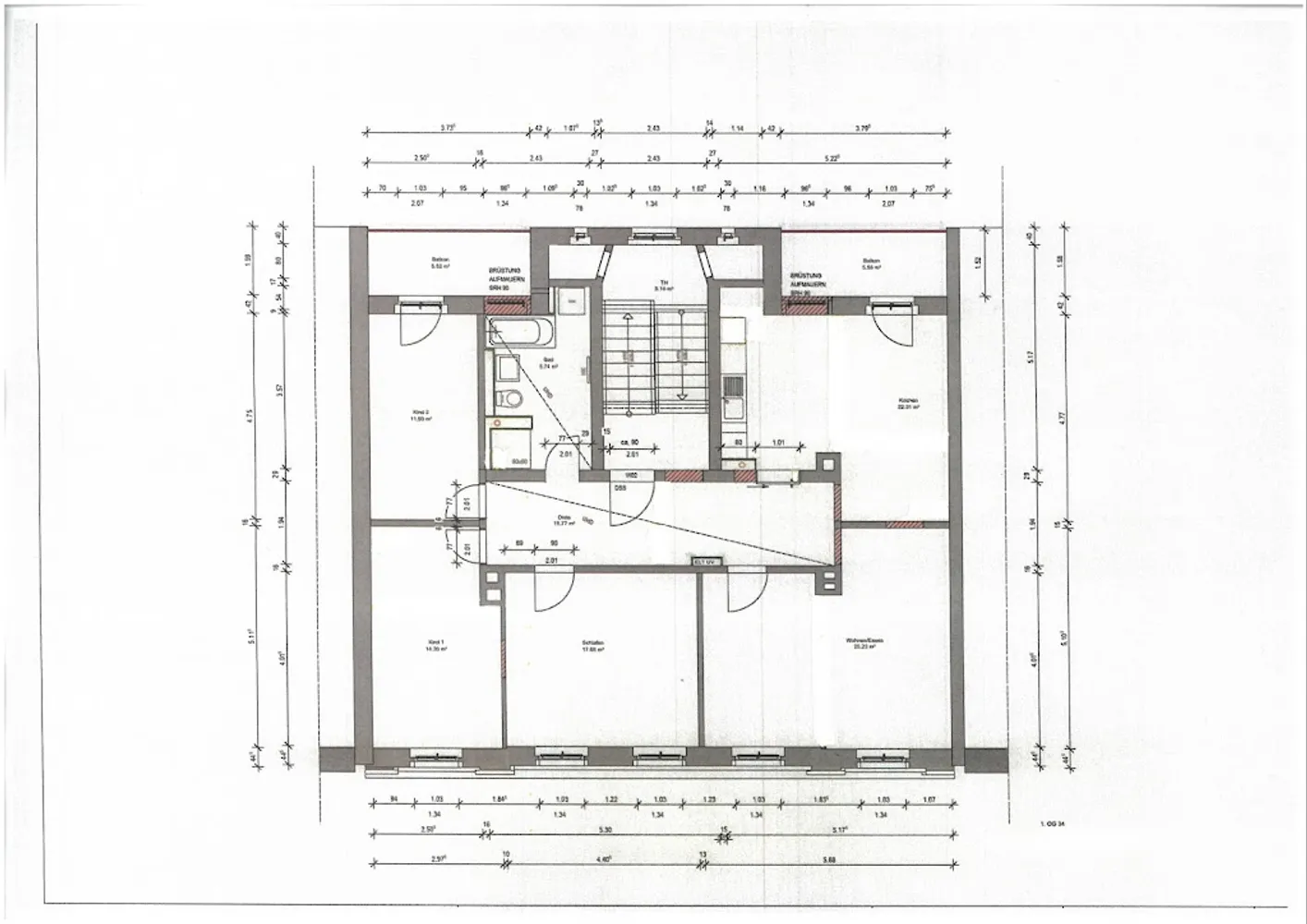 4 Zimmer Wohnung mit 122 m² in Gera – Bild 6