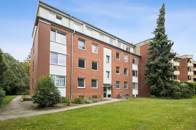 3 Zimmer Wohnung mit 80 m² in Hamburg – Bild 1