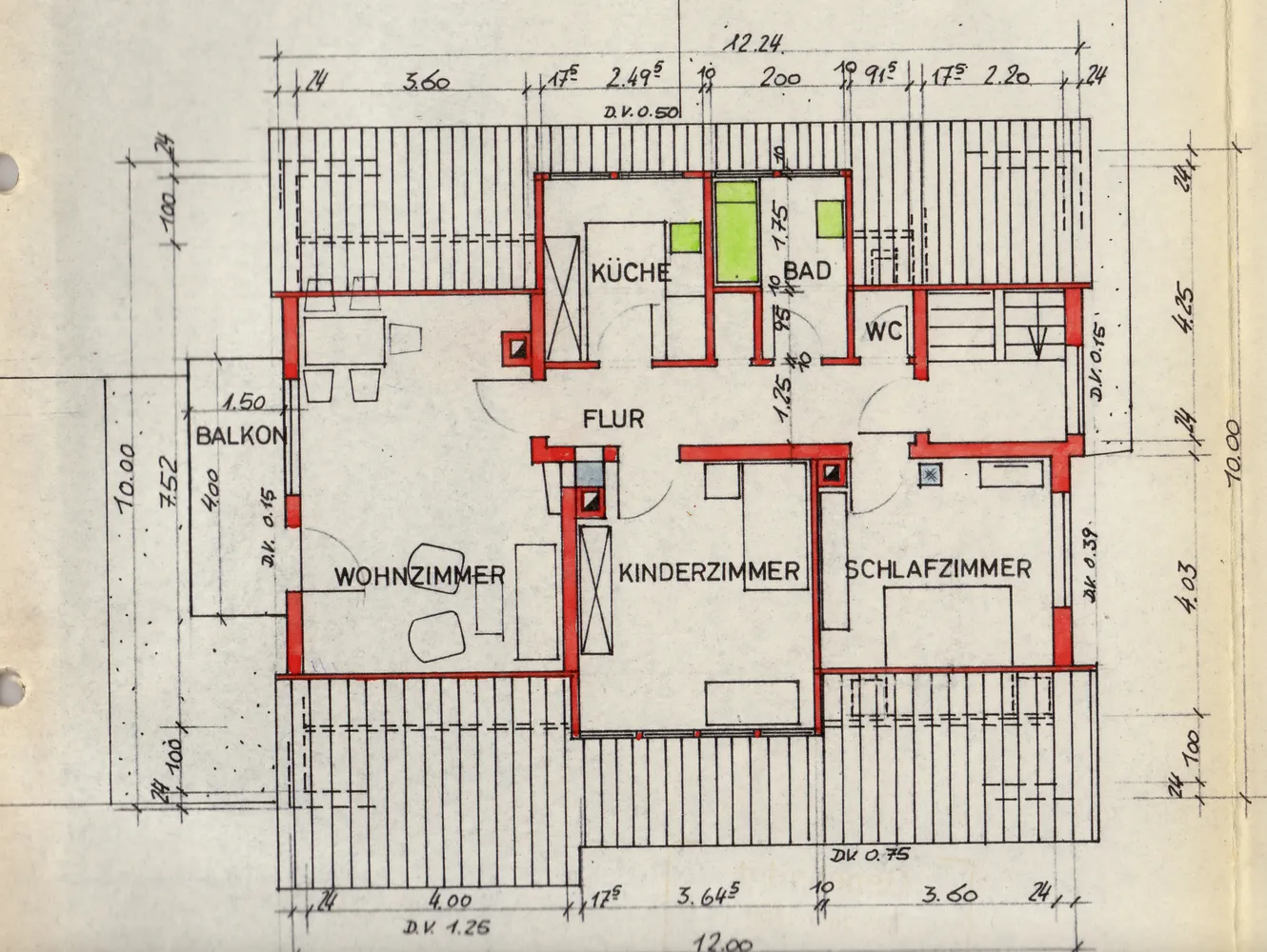 3 Zimmer Wohnung mit 79 m² in Ludwigsburg – Bild 3