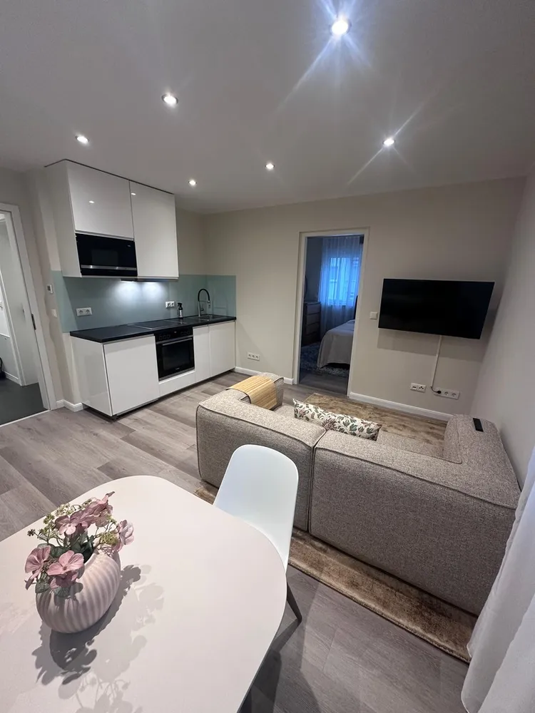 2 Zimmer Wohnung mit 41 m² in Frankfurt am Main – Bild 1