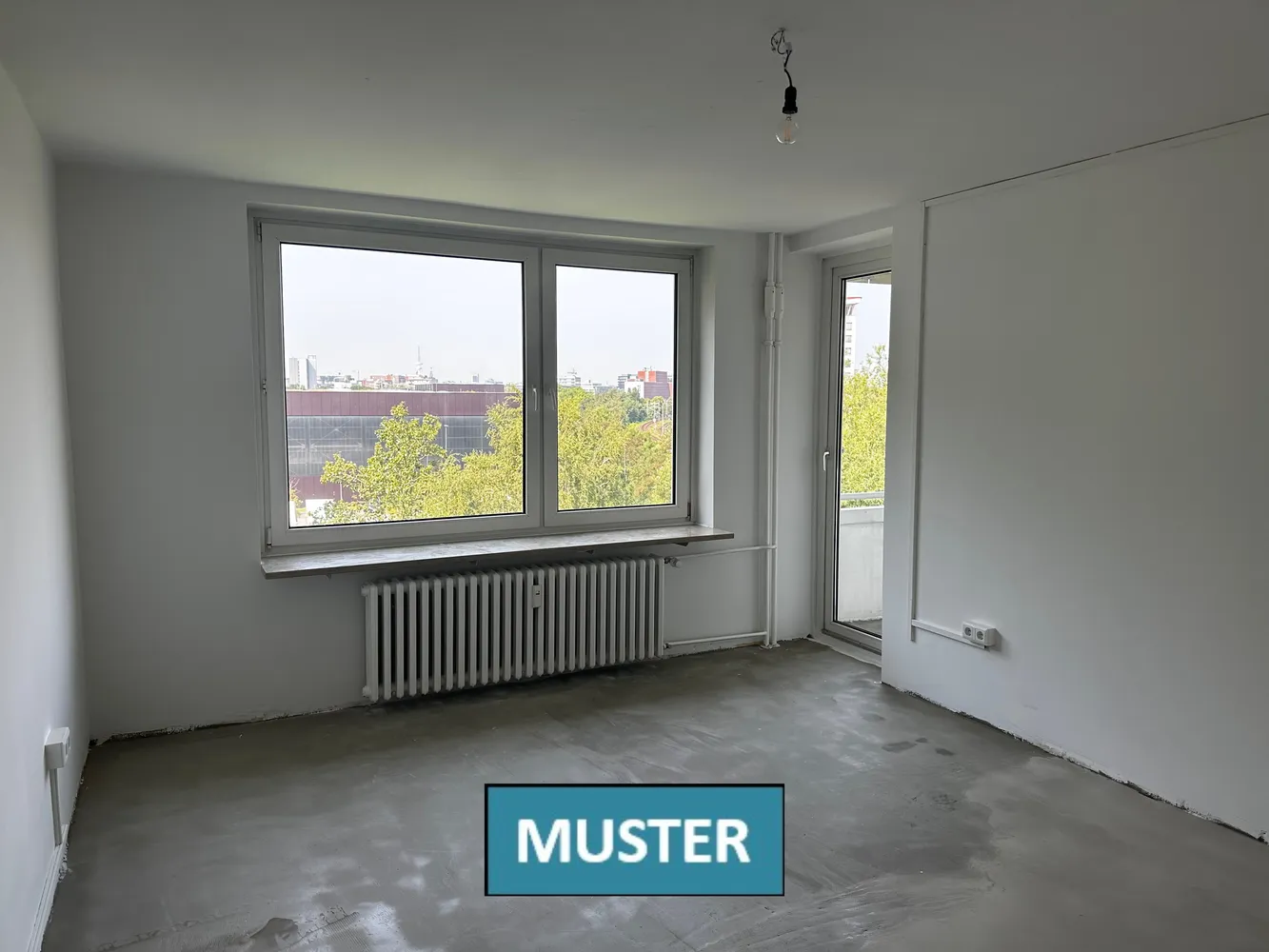 2 room apartment with 62 m² in Lüneburg – Photo 2