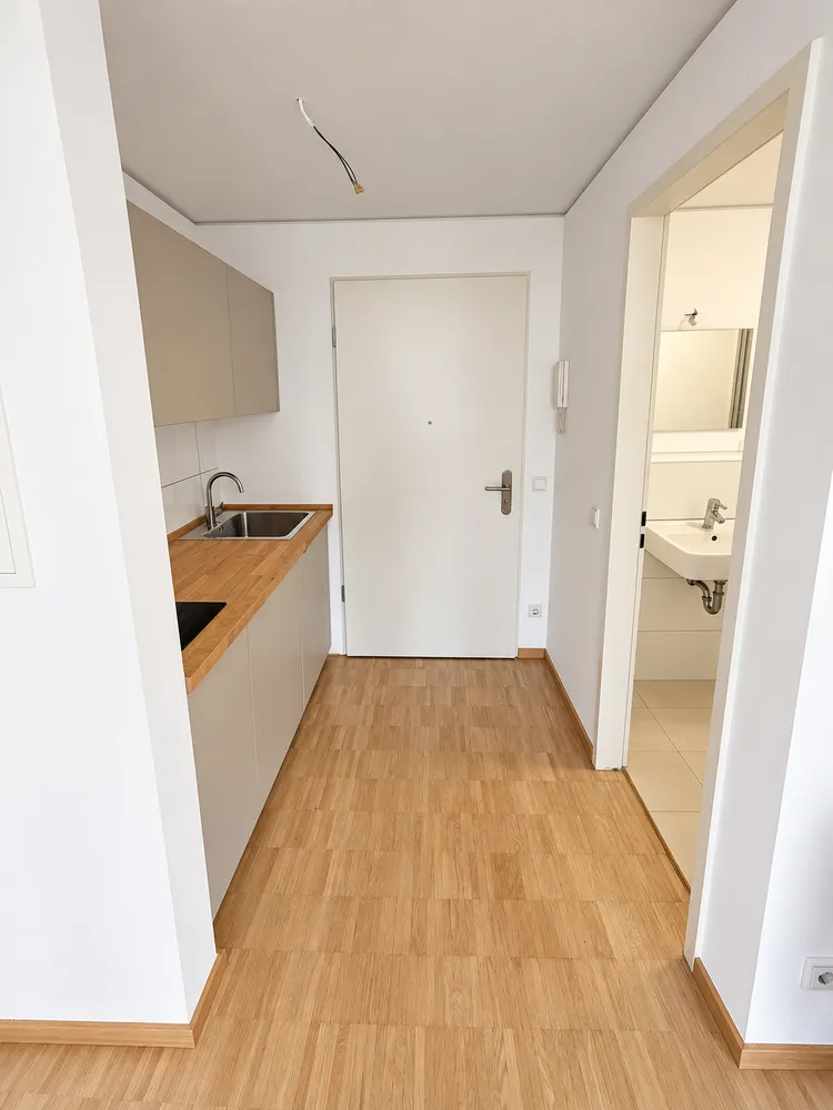 1 room apartment with 26 m² in Cologne – Photo 2
