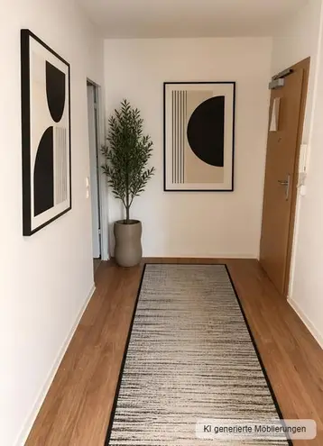 1 Zimmer Wohnung mit 37 m² in Halle (Saale) – Bild 3