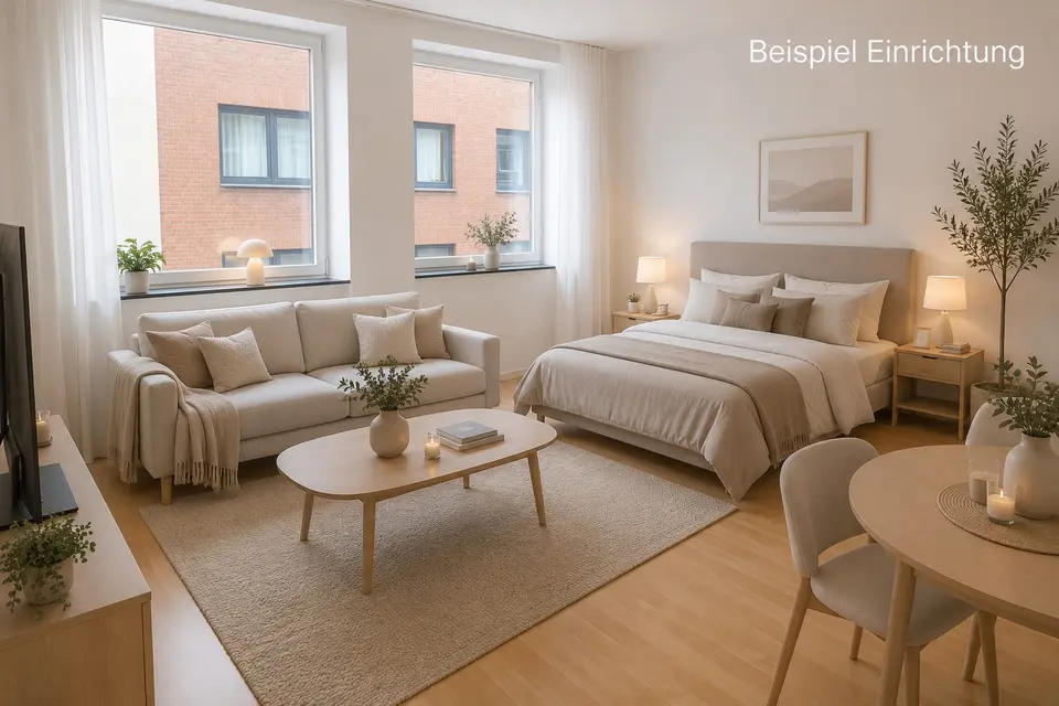 Studio mit 25 m² in Aachen – Bild 6