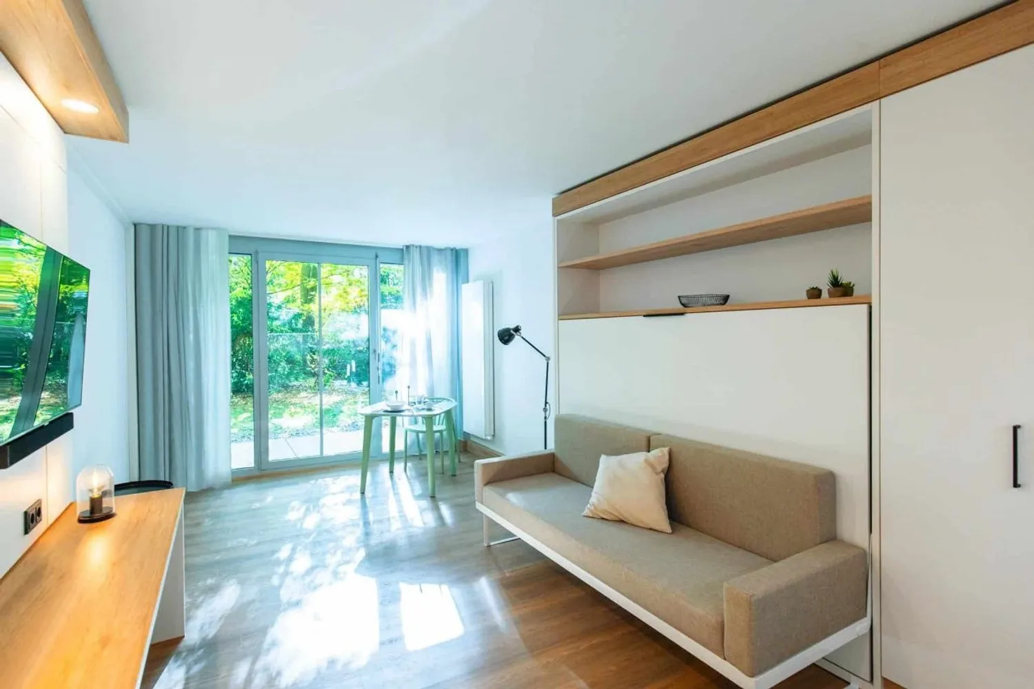 1 Zimmer Wohnung mit 39 m² in München – Bild 3