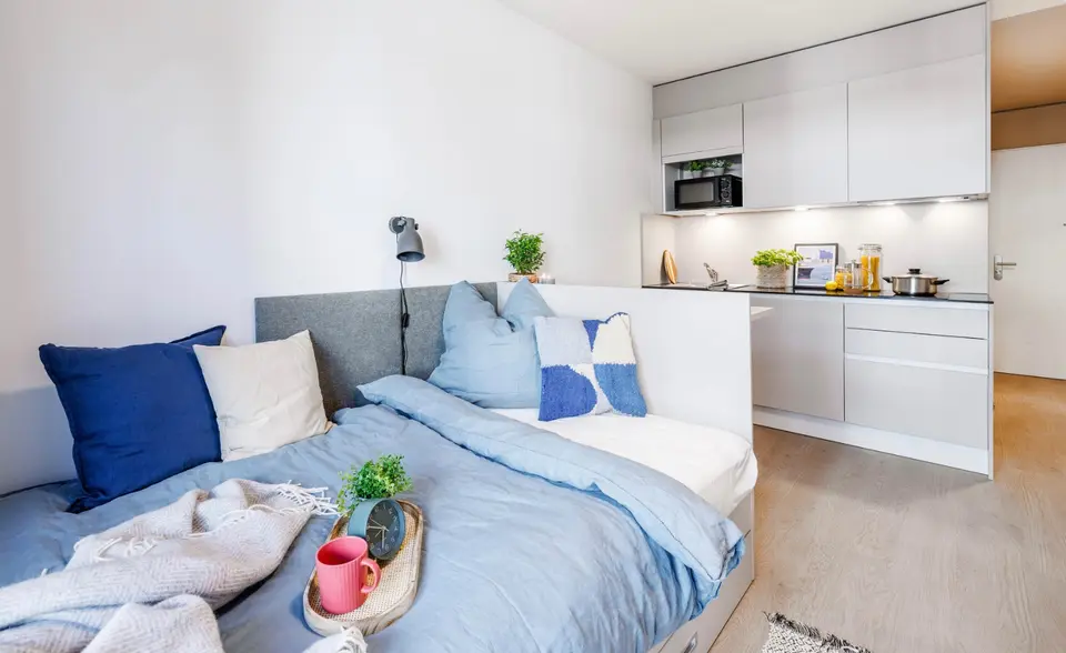2 Zimmer Wohnung mit 20 m² in Hamburg – Bild 2