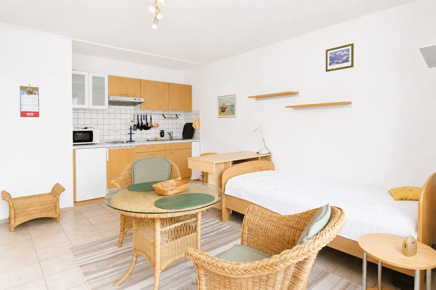 1 Zimmer Wohnung mit 35 m² in Düsseldorf – Bild 3