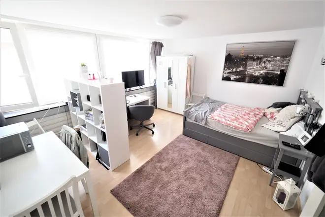 1 Zimmer Wohnung mit 25 m² in Saarbrücken – Bild 2