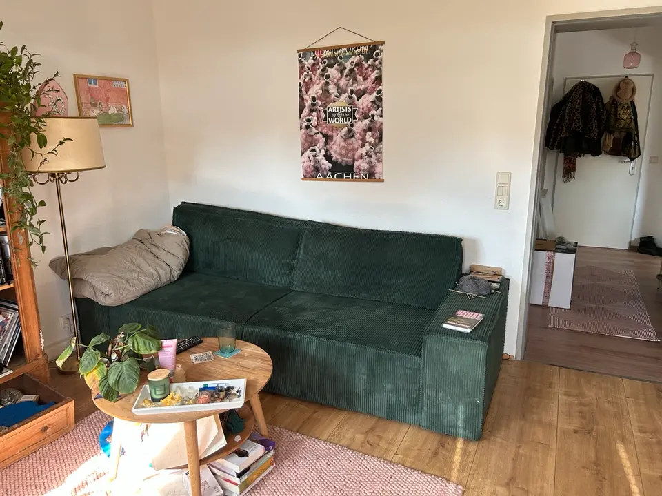 2 Zimmer Wohnung mit 42 m² in Braunschweig – Bild 1