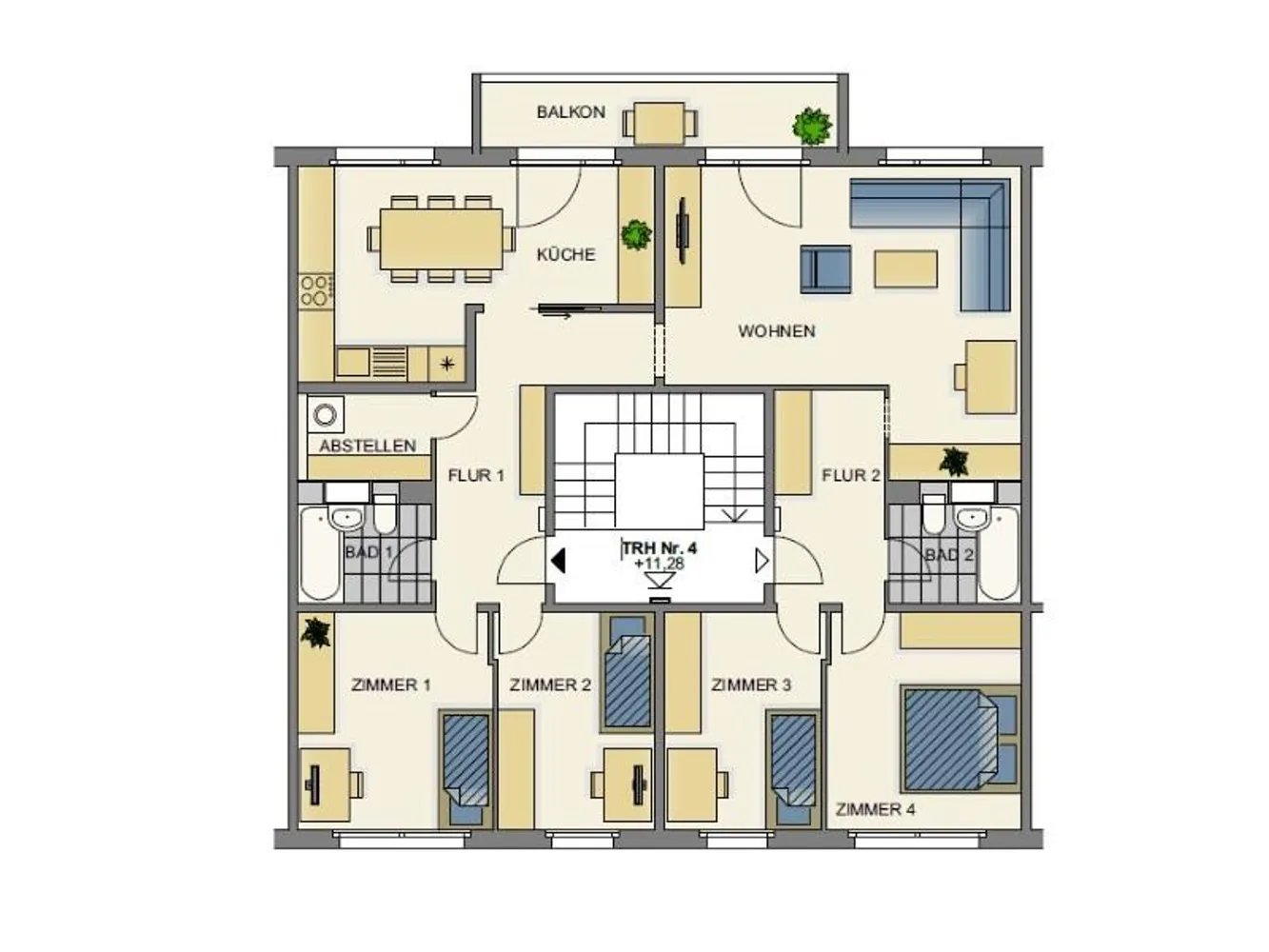 5 Zimmer Wohnung mit 113 m² in Halle (Saale) – Bild 5