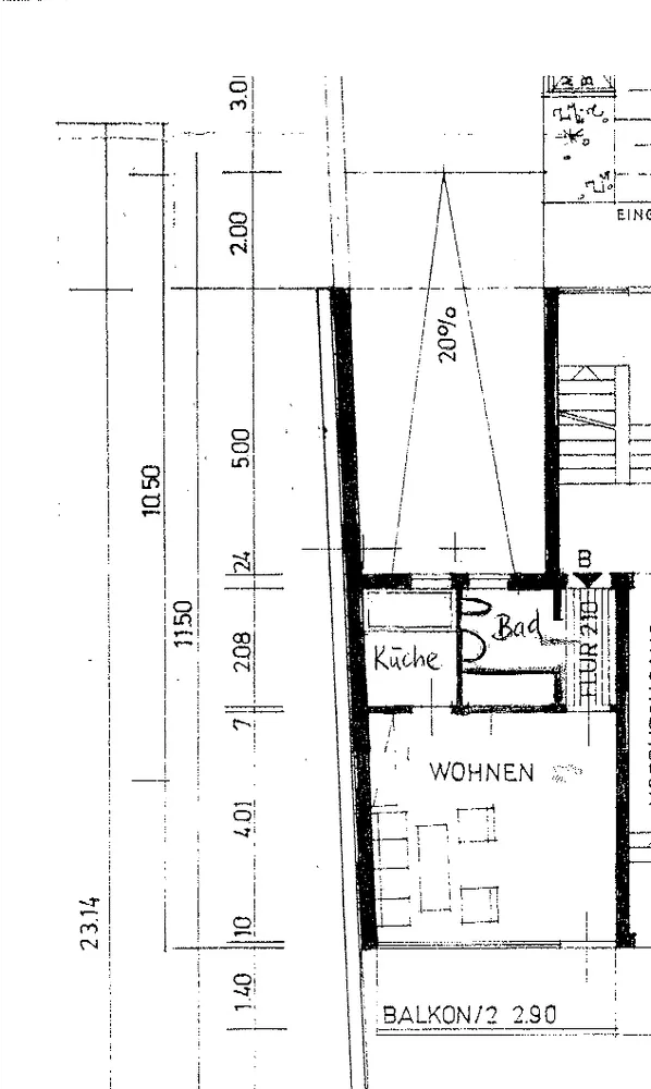 1 Zimmer Wohnung mit 32 m² in München – Bild 9