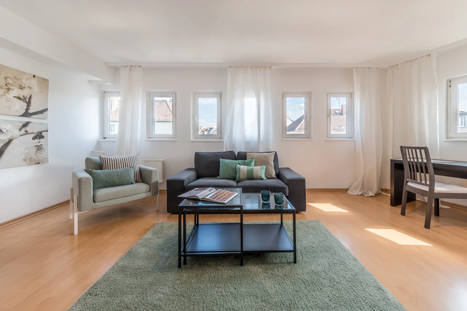 2 room apartment with 55 m² in Frankfurt am Main – Photo 8
