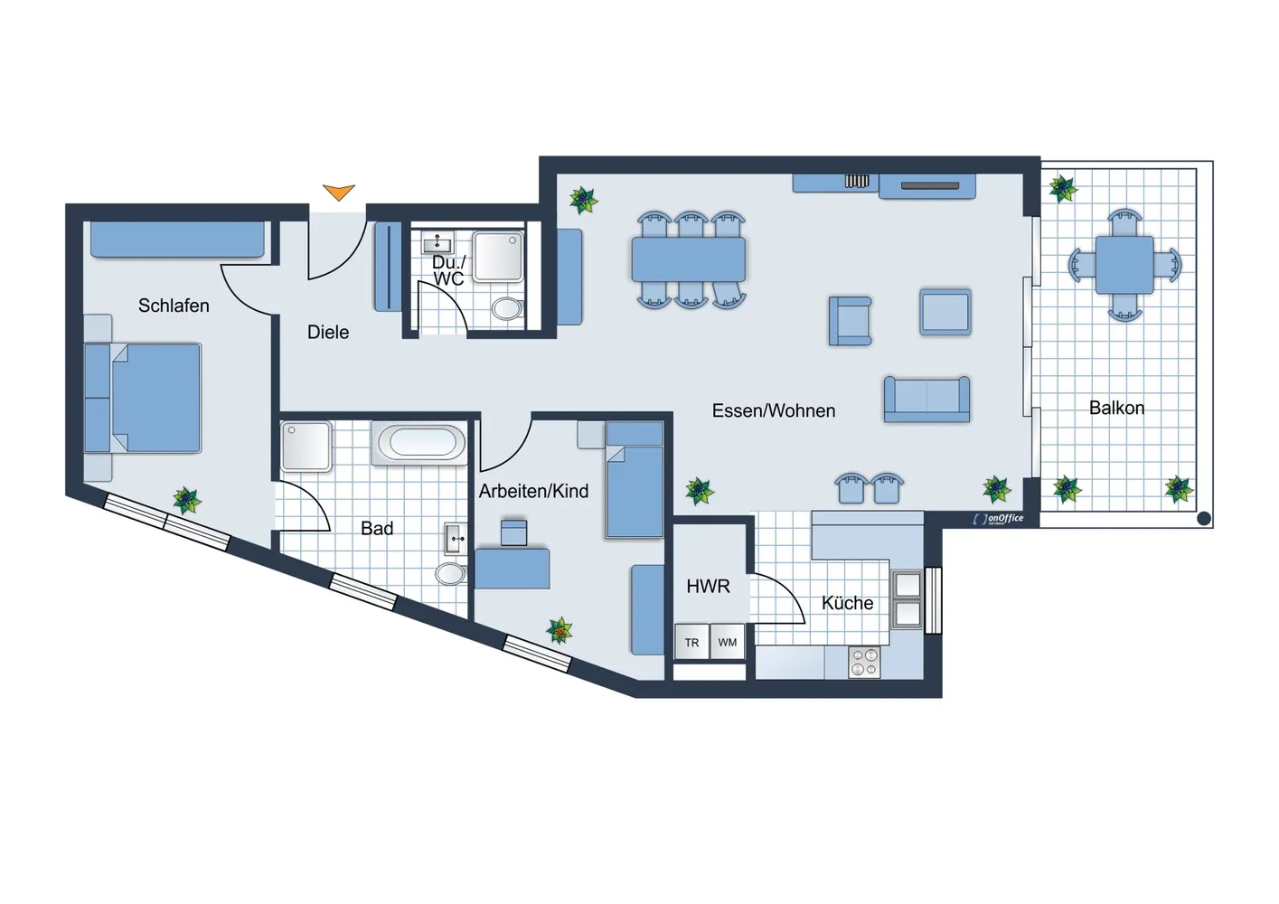 3 Zimmer Wohnung mit 118 m² in Bergisch Gladbach – Bild 4