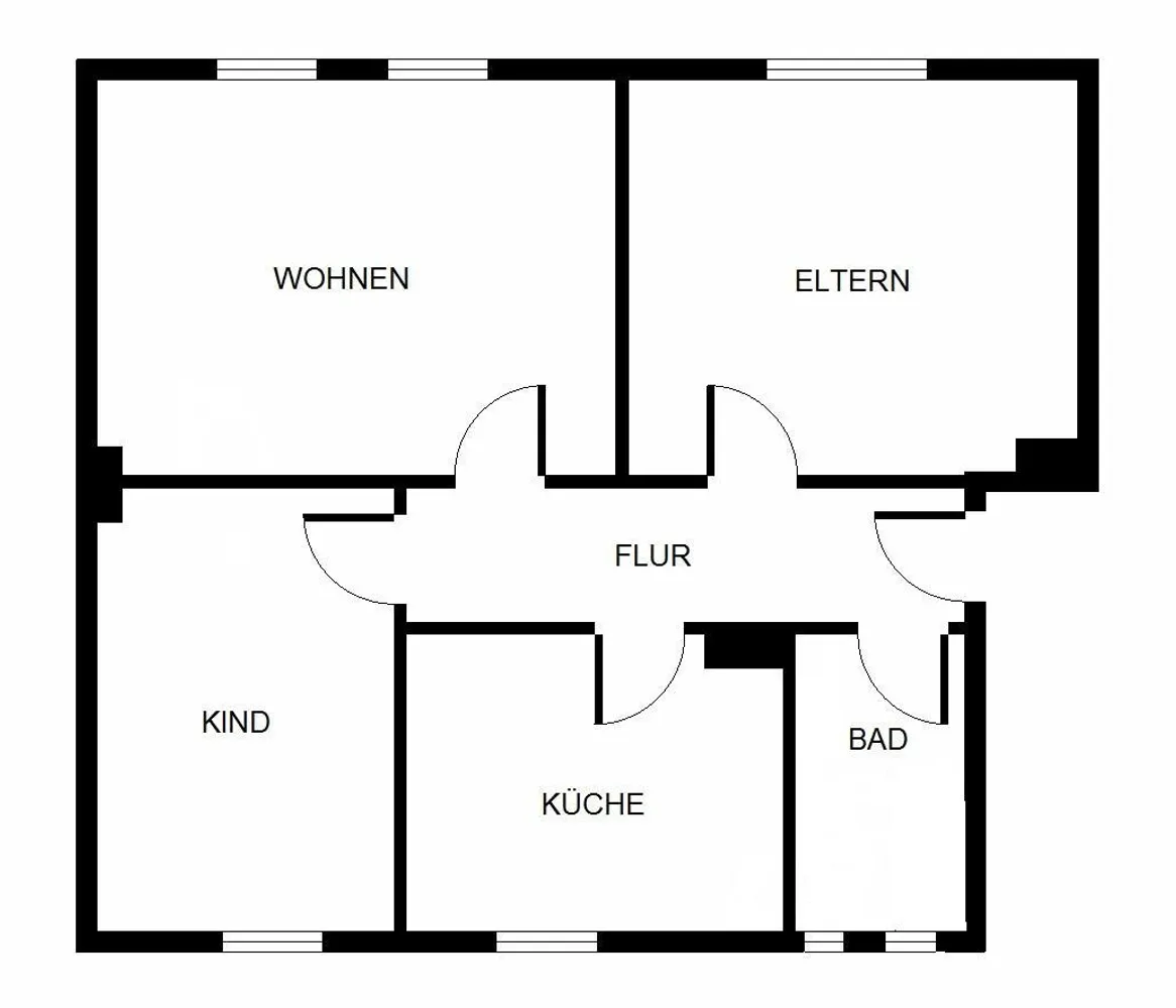 3 Zimmer Wohnung mit 69 m² in Wilhelmshaven – Bild 4