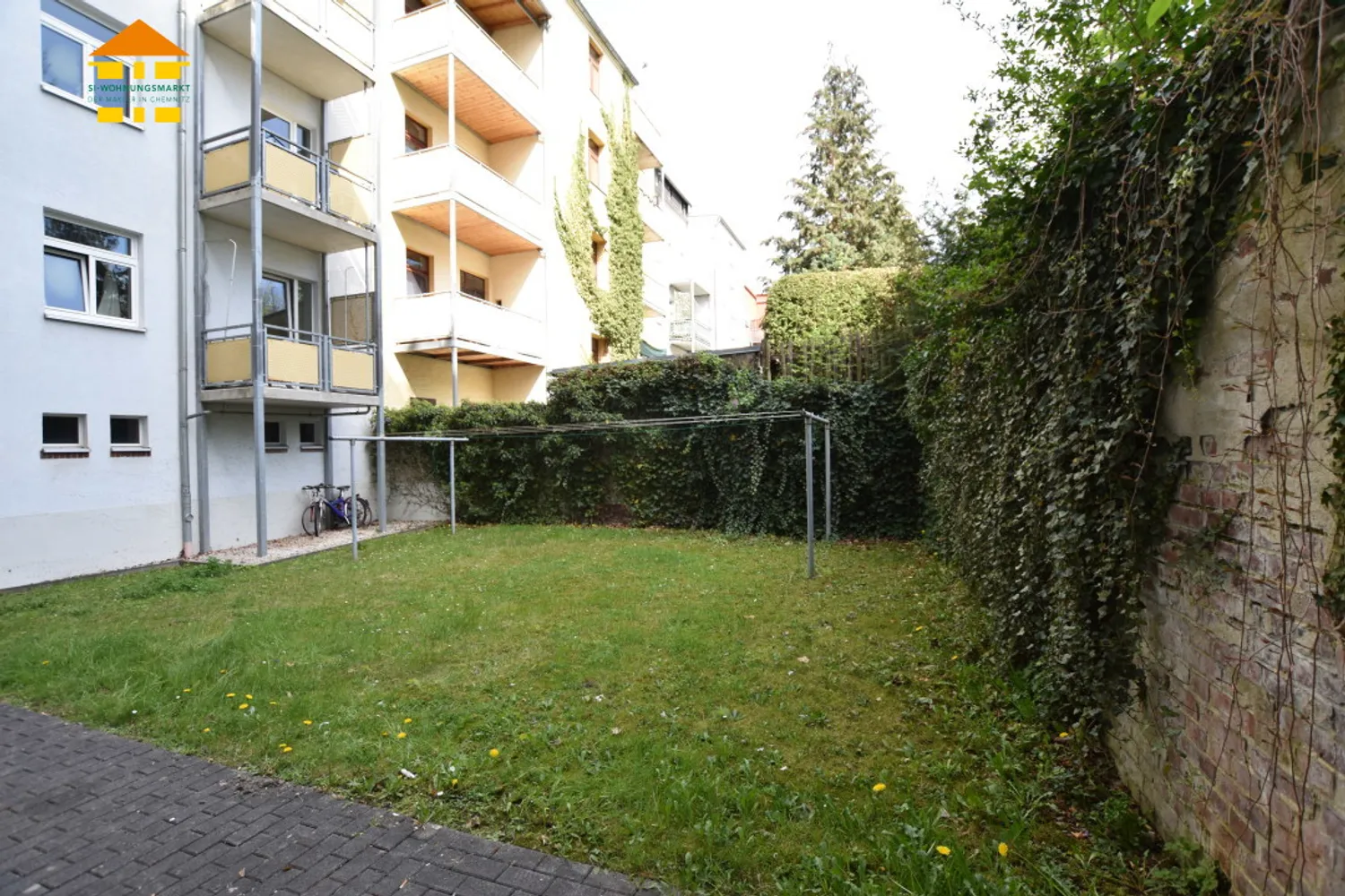 1 room apartment with 36 m² in Chemnitz – Photo 4