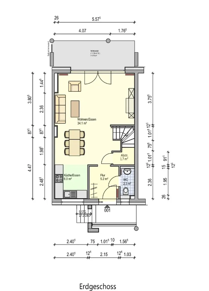 4 Zimmer Wohnung mit 100 m² in Iserlohn – Bild 7