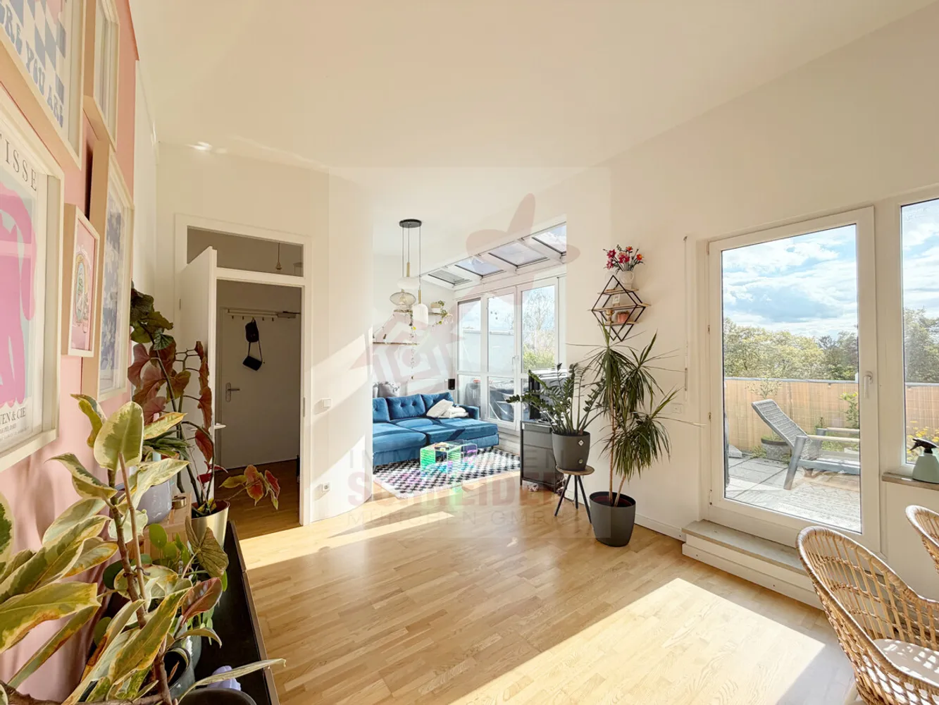 2 Zimmer Wohnung mit 72 m² in München – Bild 7