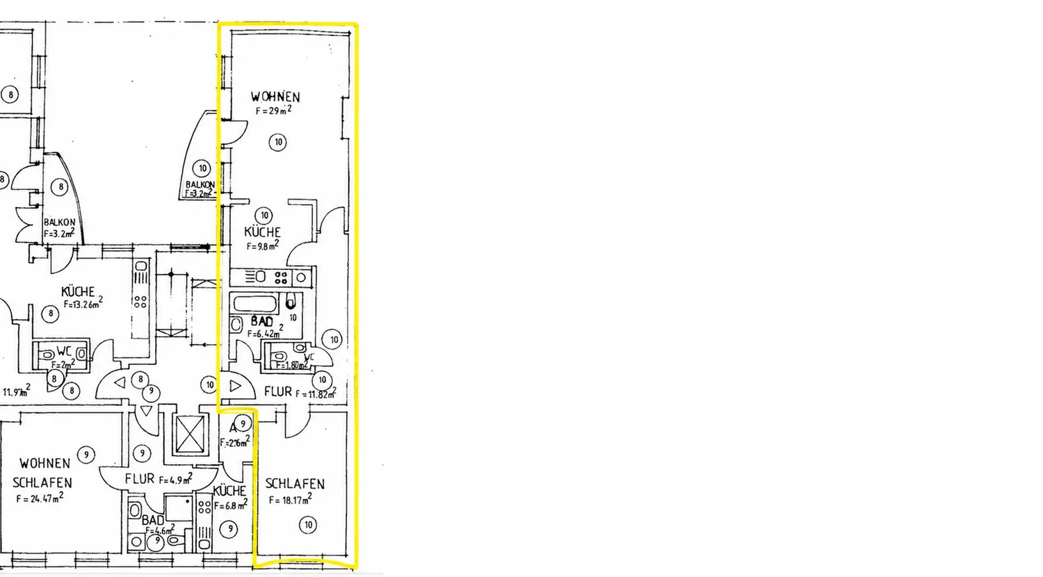 2 Zimmer Wohnung mit 79 m² in Magdeburg – Bild 11