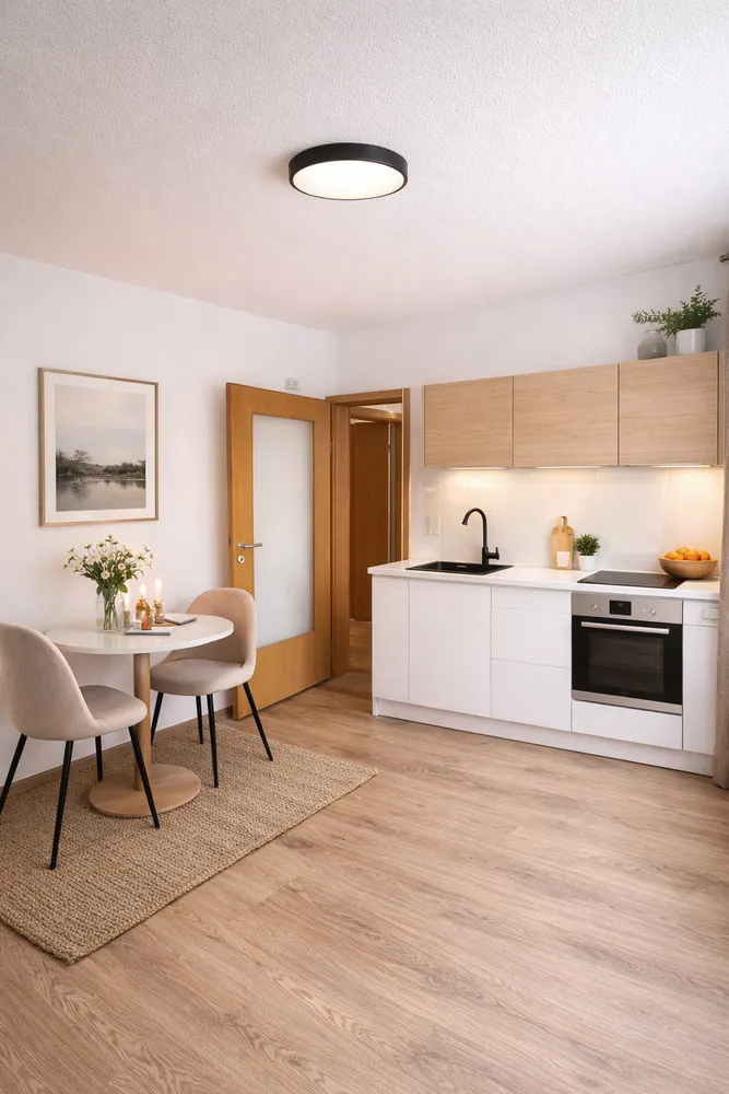 2 Zimmer Wohnung mit 47 m² in Duisburg – Bild 1