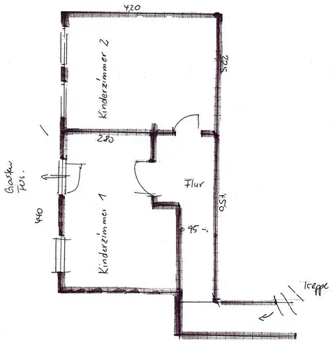 4 Zimmer Wohnung mit 100 m² in Halle (Saale) – Bild 6