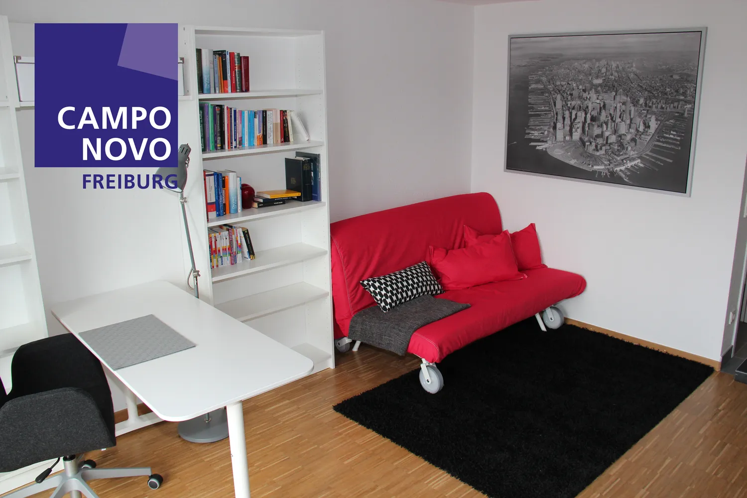 1 Zimmer Wohnung mit 26 m² in Freiburg im Breisgau – Bild 3