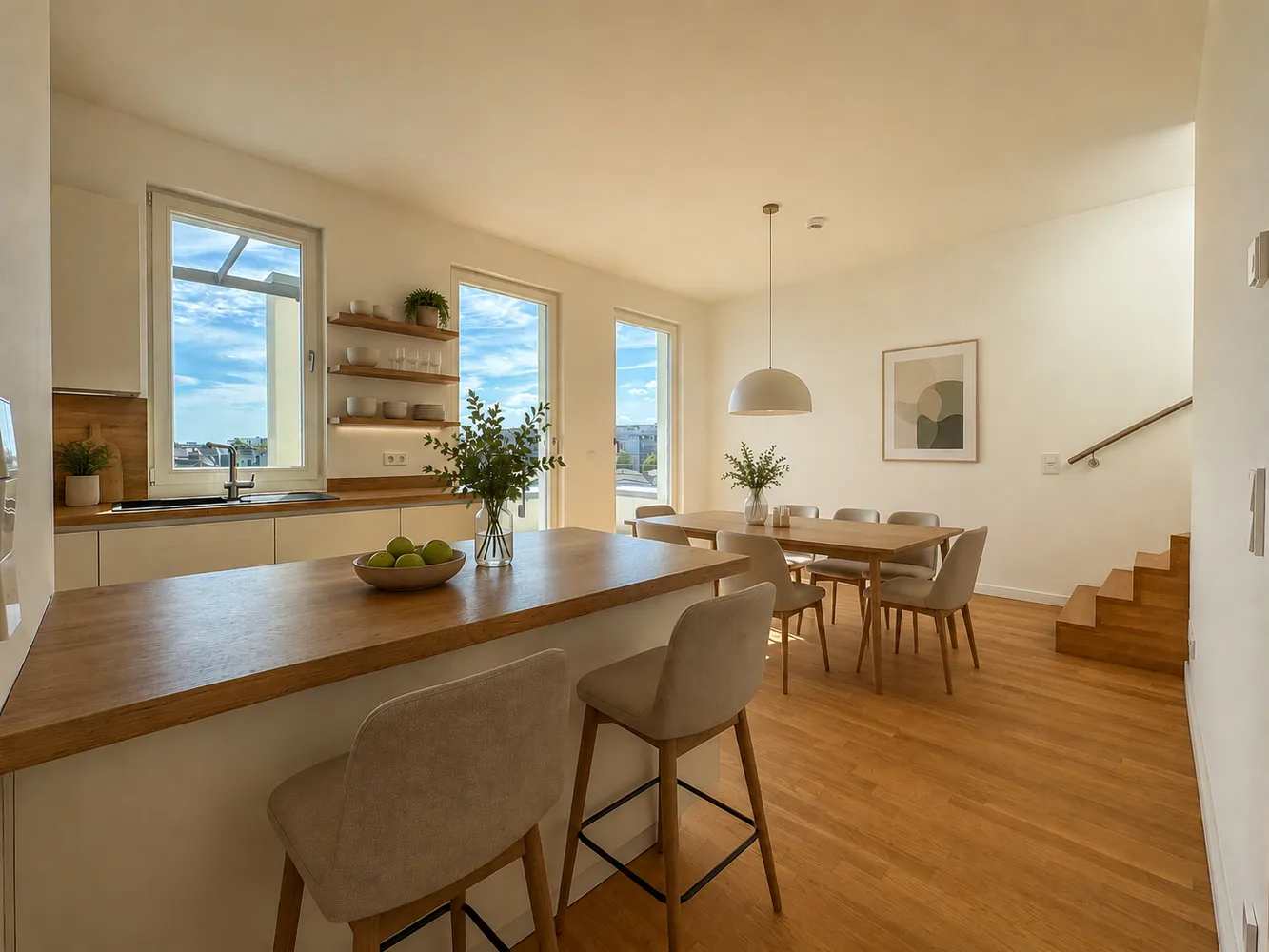 3 Zimmer Wohnung mit 98 m² in Düsseldorf – Bild 4