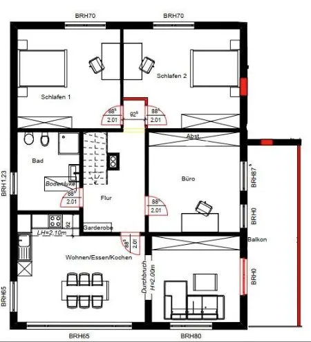 4 Zimmer Haus mit 130 m² in Bramsche – Bild 9