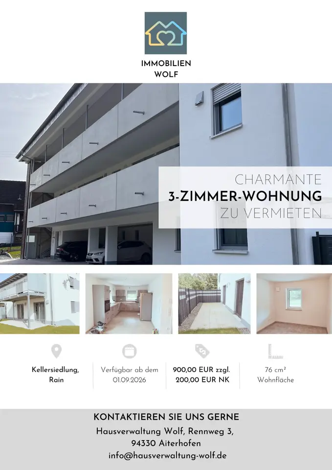 4 Zimmer Wohnung mit 95 m² in Straubing – Bild 5