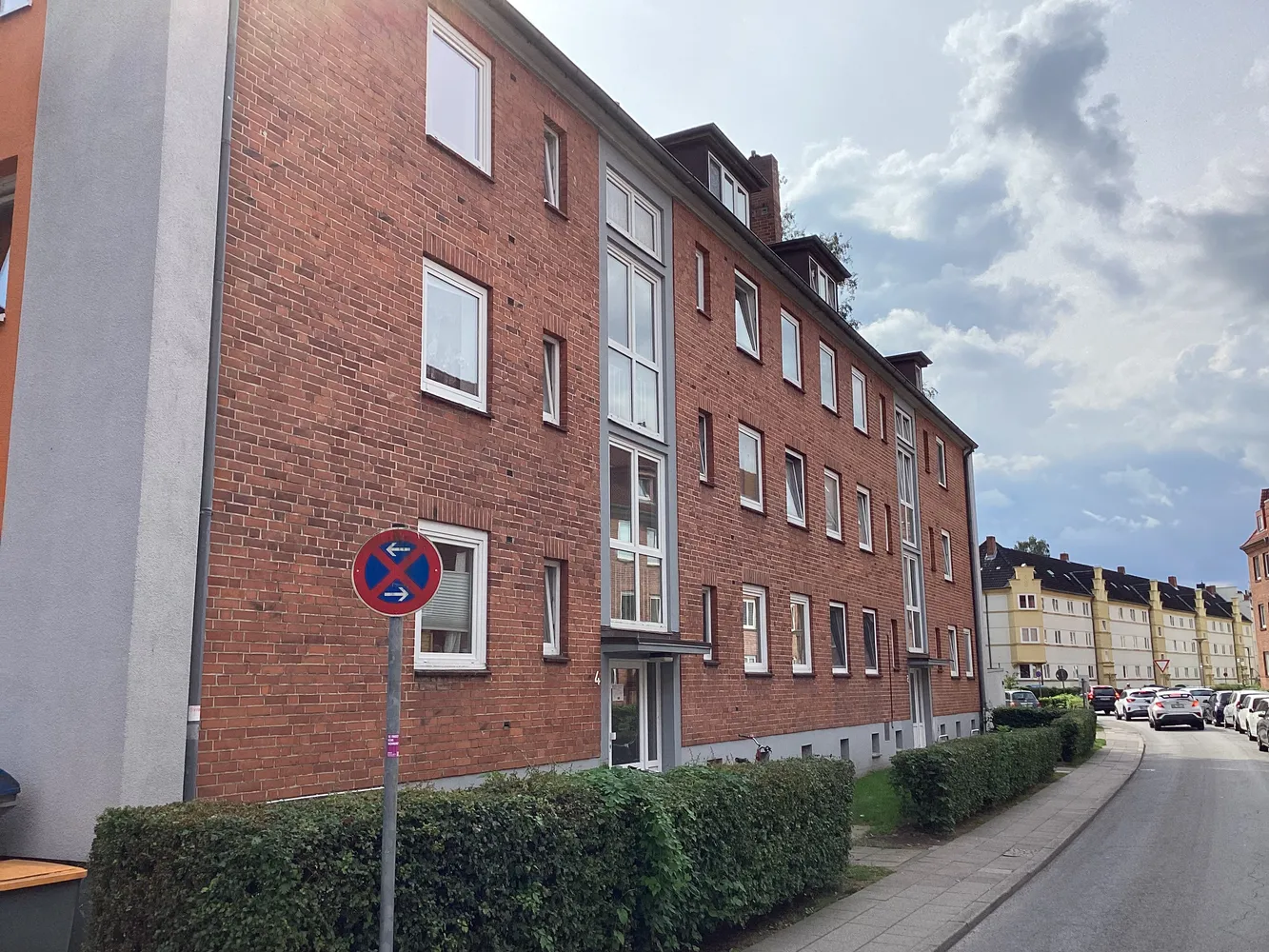 3 Zimmer Wohnung mit 56 m² in Lübeck – Bild 1