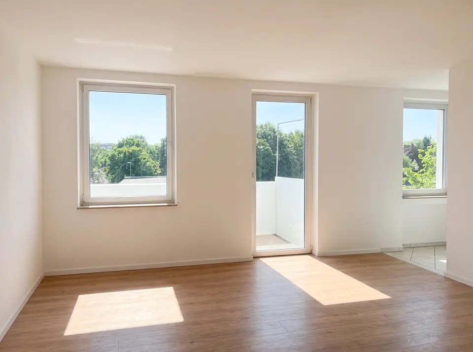 2 Zimmer Wohnung mit 40 m² in Aachen – Bild 1
