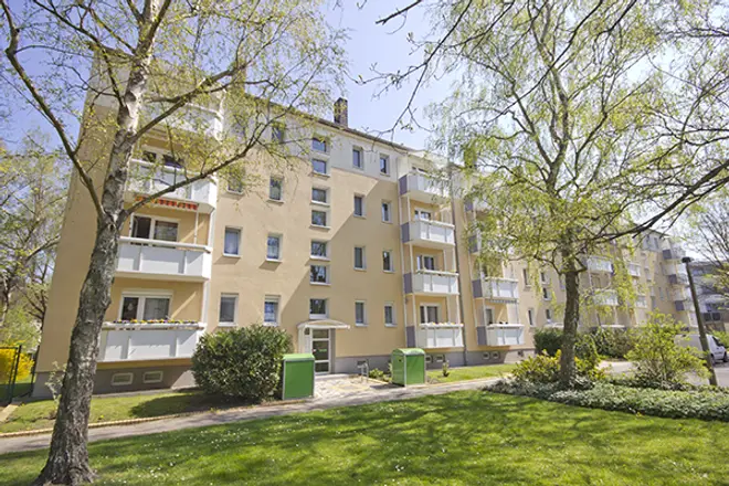 2 Zimmer Wohnung mit 49 m² in Halle (Saale) – Bild 1