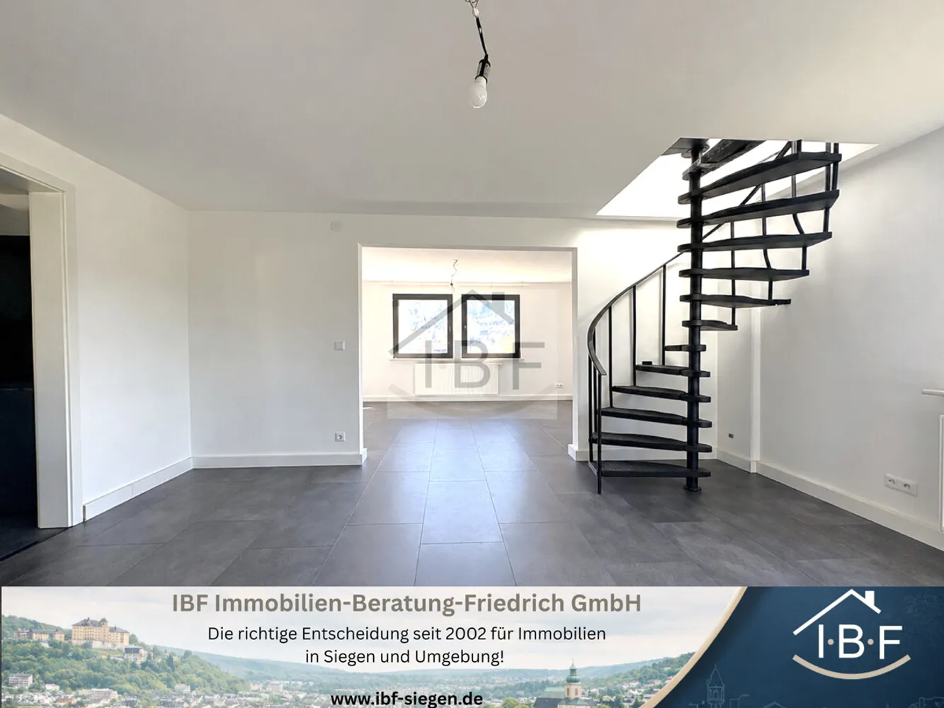 5 Zimmer Wohnung mit 111 m² in Siegen – Bild 1