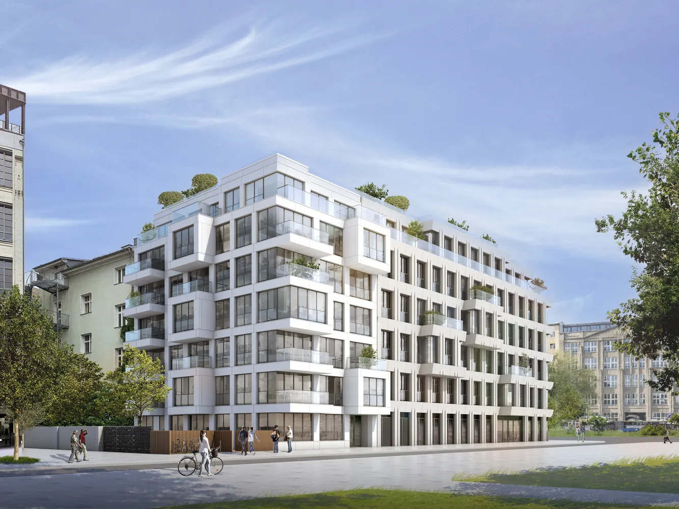 3 Zimmer Wohnung mit 95 m² in Berlin – Bild 1