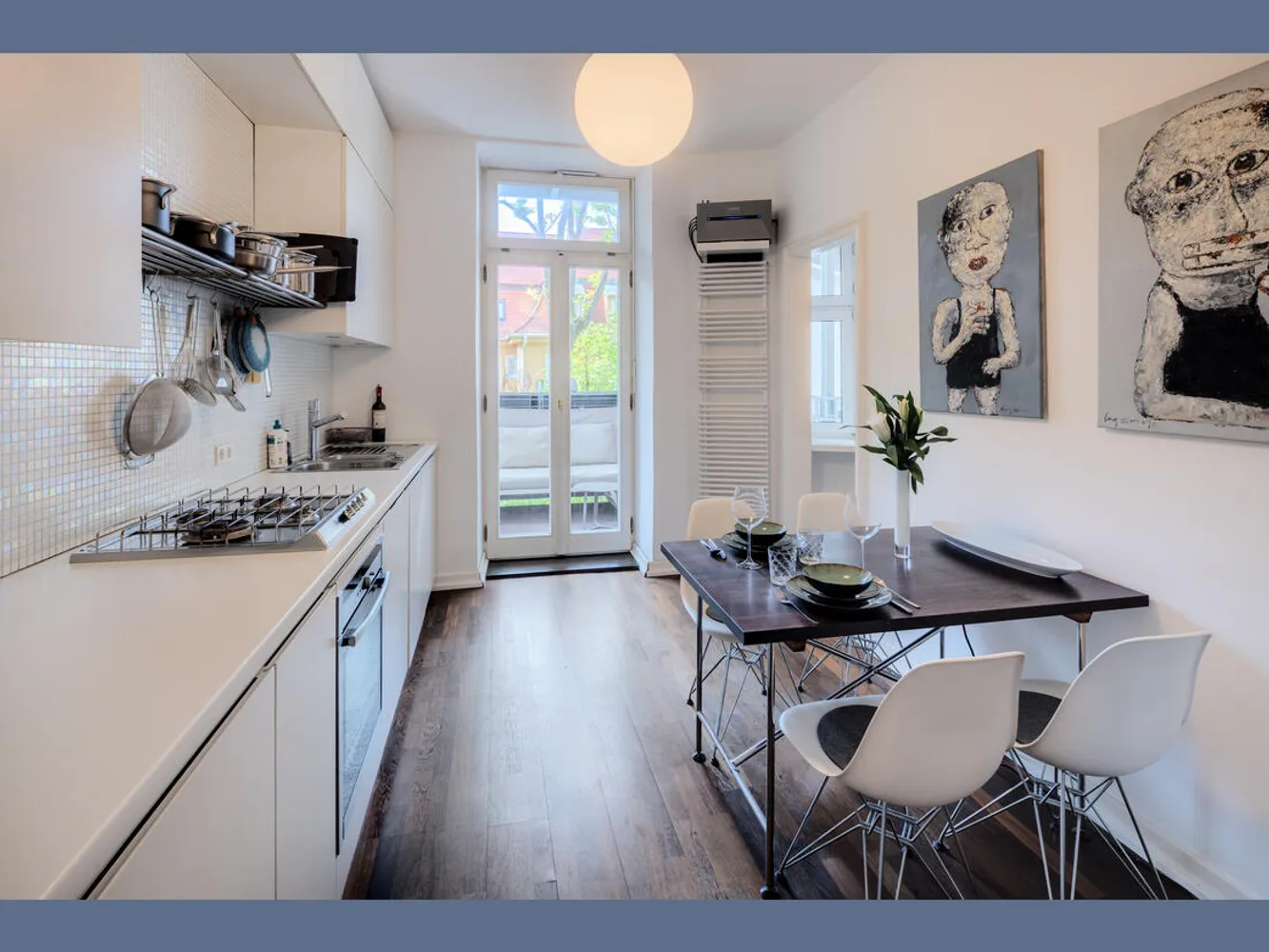 3 room apartment with 90 m² in Munich – Photo 1