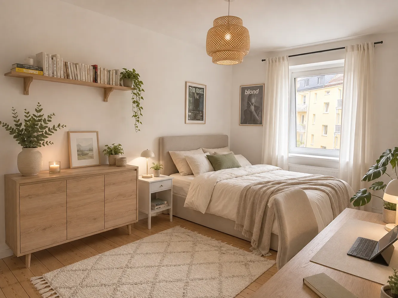 1 Zimmer Wohnung mit 36 m² in Hamburg – Bild 1