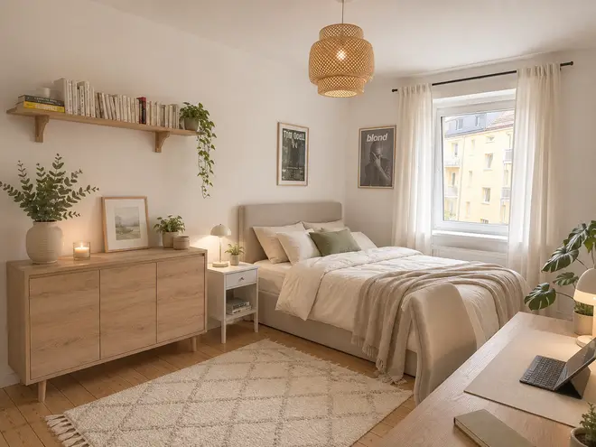 1 Zimmer Wohnung mit 36 m² in Hamburg – Bild 1