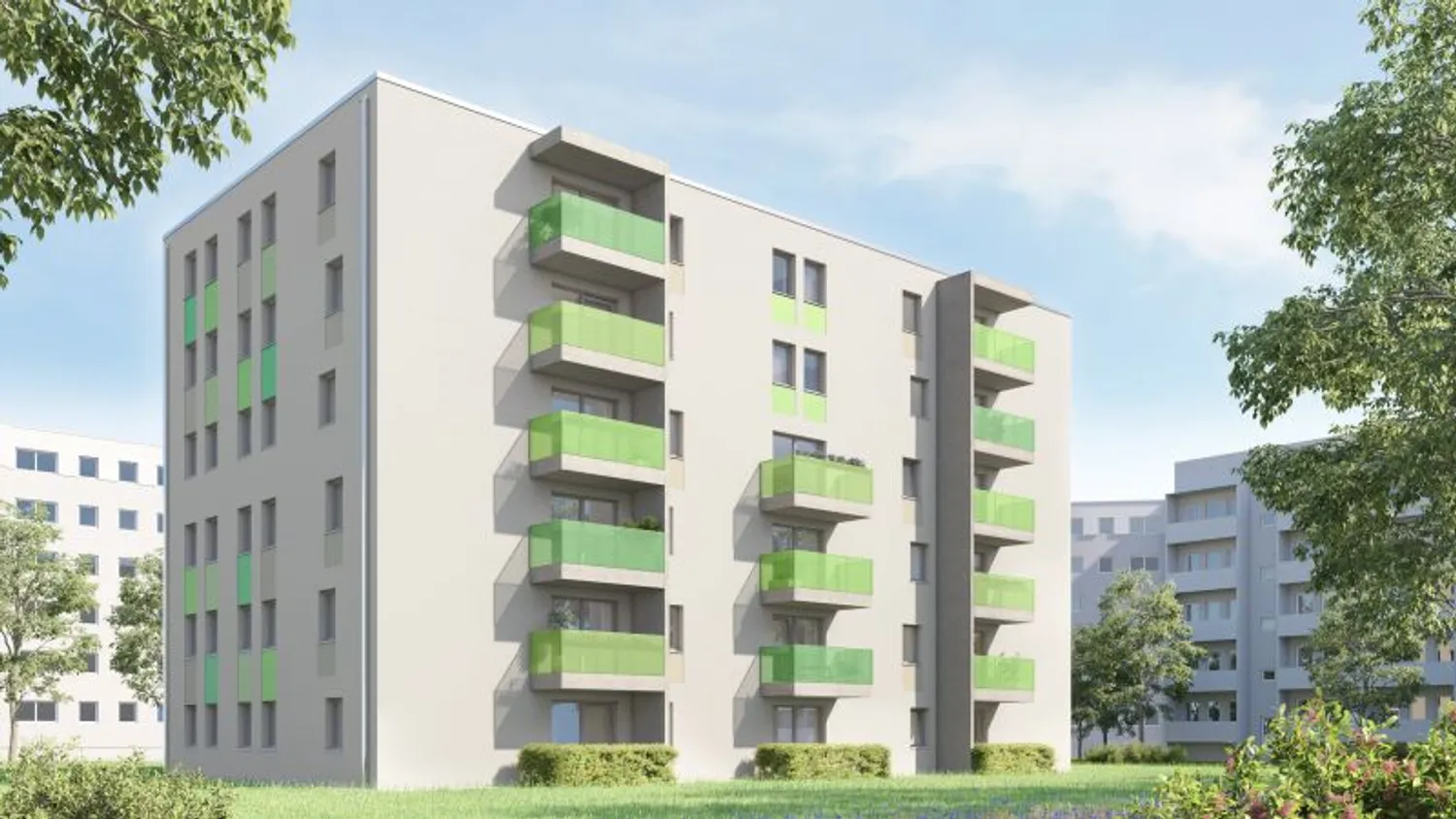 4 room apartment with 83 m² in Dresden – Photo 1
