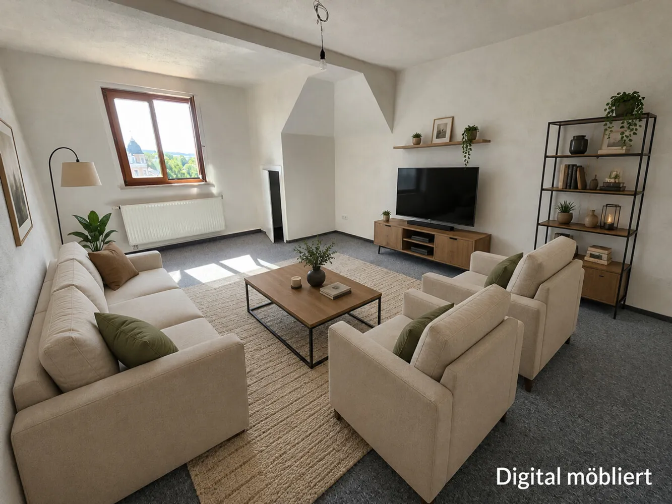 2 Zimmer Wohnung mit 63 m² in Löbau – Bild 11