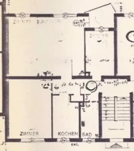3 Zimmer Wohnung mit 67 m² in Frankfurt am Main – Bild 2